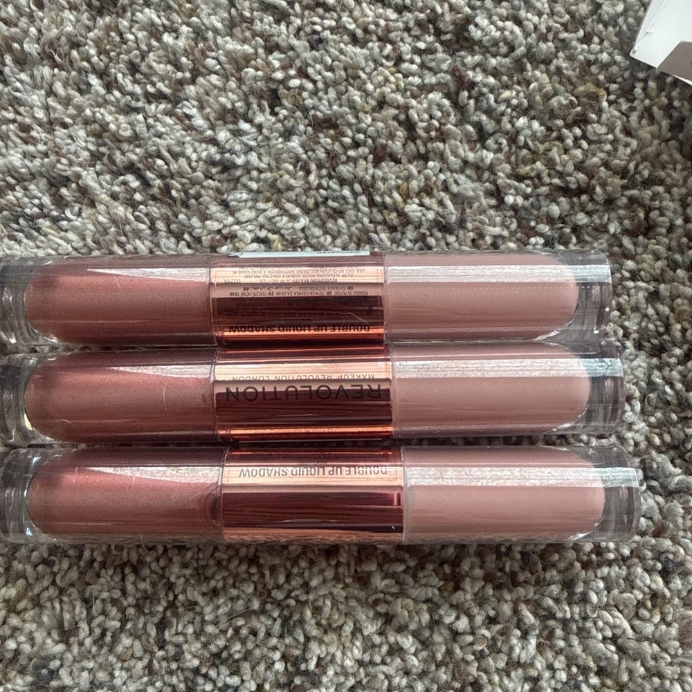 Revlon  Revolution Double Up Liquid Eyeshadow - Infatuated 3 Pack